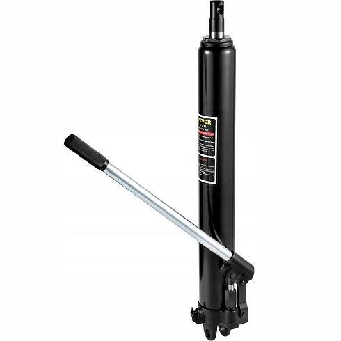 VEVOR Hydraulický válec Nosnost 3T 26"–45,7" 8,3KG 1 Držák Černý
