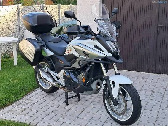 Honda NC 750 X (2017) za 145.000 Kč