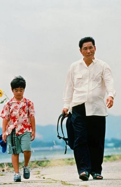 Júsuke Sekiguči, Takeši Kitano - Kikudžiro - Z filmu