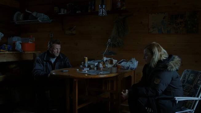 Åsa Larssons Rebecka Martinsson - Než pomine tvůj hněv - Z filmu - Antti Reini, Ida Engvoll