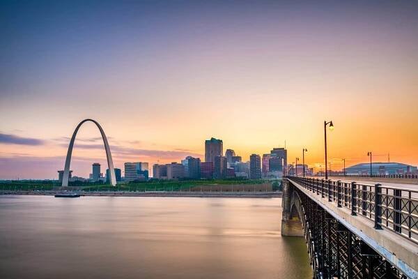Downtown St. Louis movers by Slidell Moving & Storage