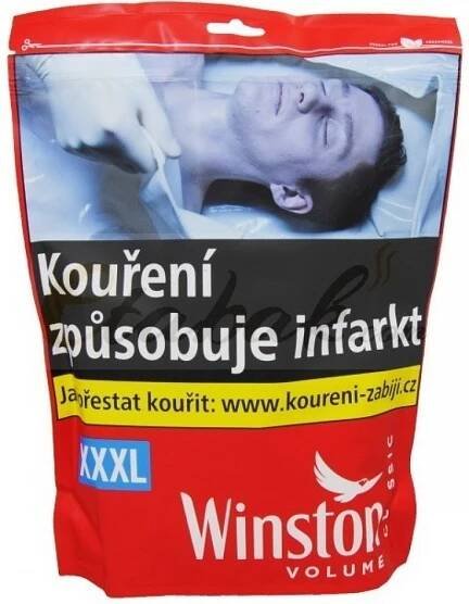 Winston Classic cigaretový tabák