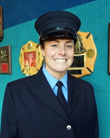FDNY probationary firefighter Elizabeth Parks.