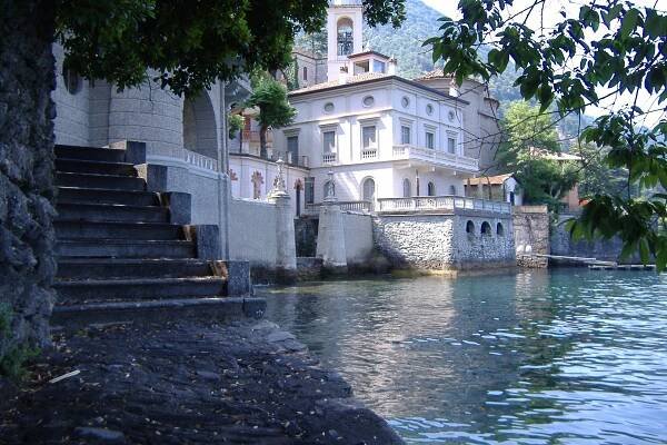 LAKE COMO BLEVIO - LUXURY MANSION for rent with pool..