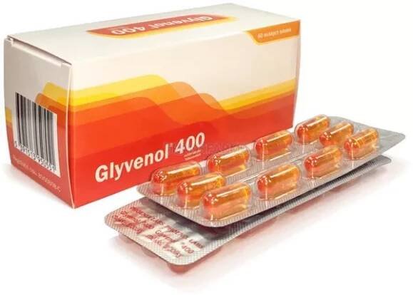 Glyvenol 400 por.cps.mol. 60x400mg - lékárna s rozvozem po Ostravsku a Těšínsku