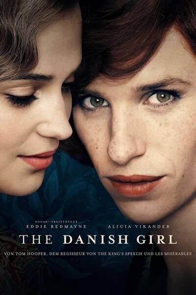 Dánská dívka - kniha