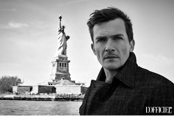 Actor Rupert Friend Reveals His 'Passionate, Impulsive' Side