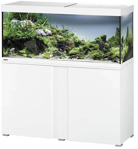 Akvárium Akvárium set se stolkem EHEIM Vivaline LED bílé (126l)