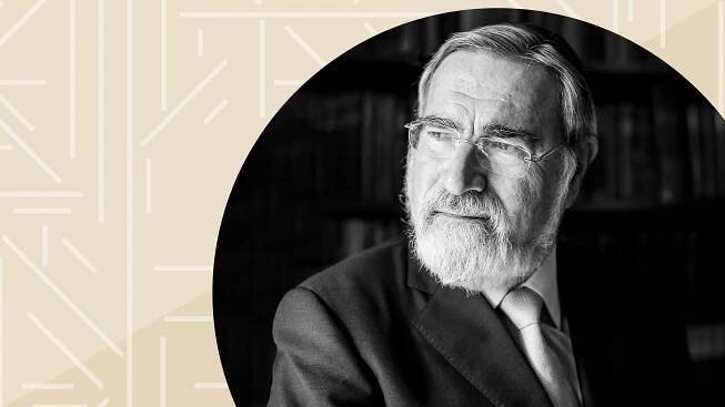 Rabbi Lord Jonathan Sacks: How we can navigate the coronavirus pandemic with courage and hope