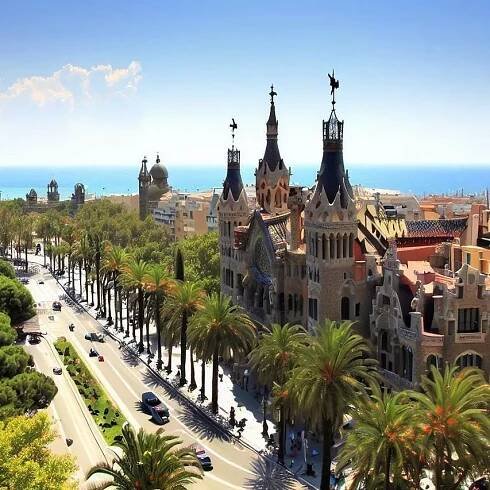 Dovolená Barcelona: Objevte Krásy Katalánského Pokladu 1