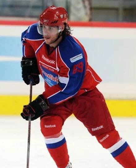 Bývalý útočník HC Mountfield Radek Duda, by mohl být stíhán pro výtržnictví