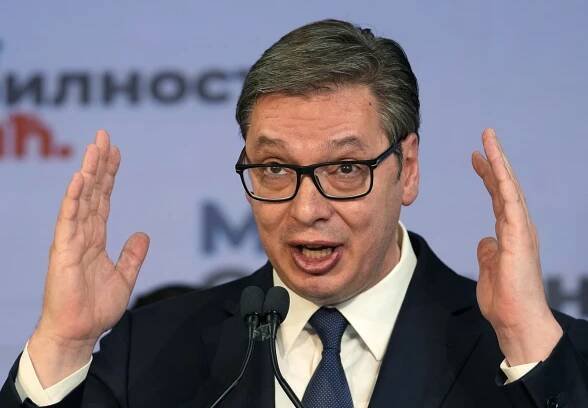 Srbský prezident vyjádřil pochyby ohledně brzkého vstupu své země do EU