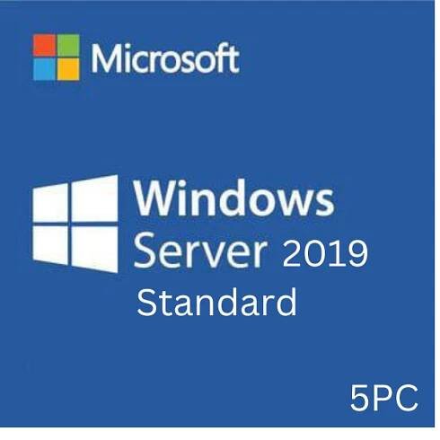 Windows Server 2019 Standard 5PC