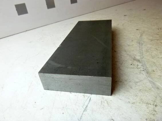 #OCEL PLOCHÁ 90x30 mm délka 230 mm 1 kus plocháč  hlazenka  ***** - Podnikání a průmysl