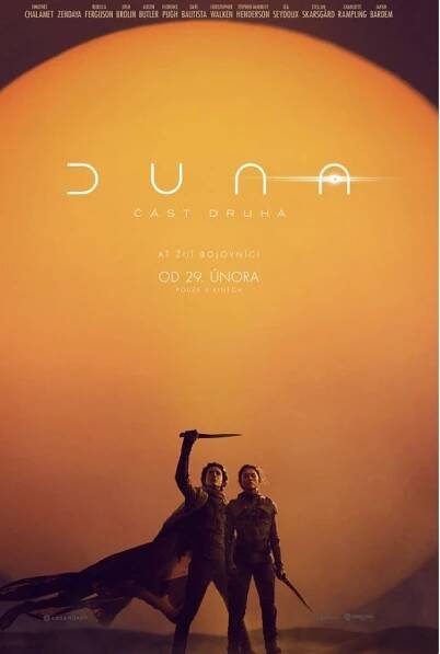 DUNA: ČÁST DRUHÁ (Kino) - Kino LUNA