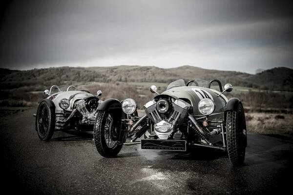 Morgan 3-Wheeler - technický list, test, motory, vybavení, fotky a ceny
