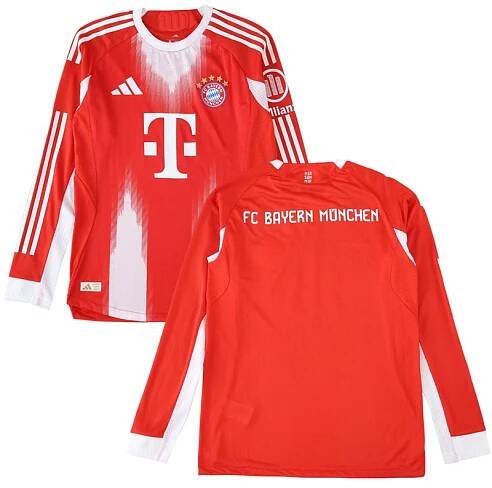 Bayern Mnichov domácí dres 2025/26 s dlouhým rukávem
