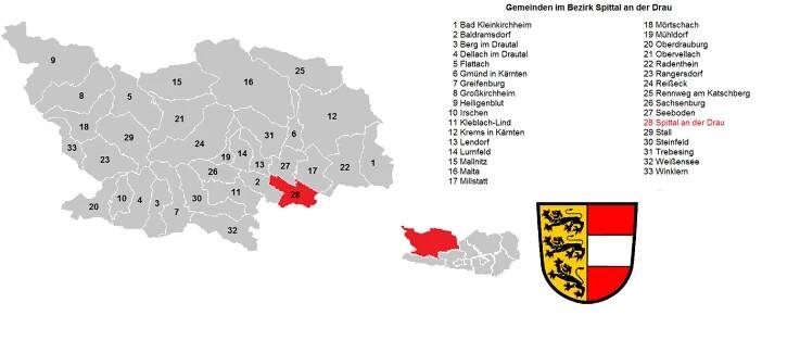 Okres Spittal an der Drau – Wikipedie