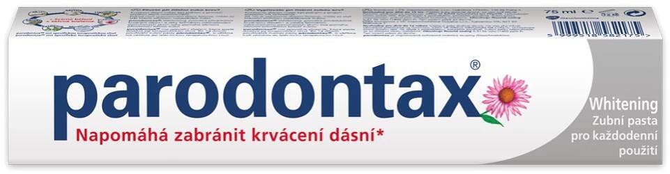 Pasta na zuby Whitening Parodontax v akci levně | Kupi.cz