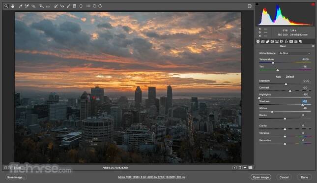 Adobe Camera Raw