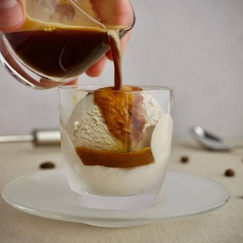 Affogato menu pic
