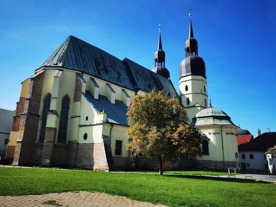 Trnava - Bazilika minor sv.... - Kostel