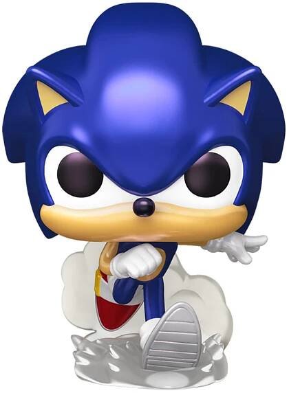 Sonic - The Hedgehog POP! Plus Movies Vinyl Figurky Sonic(PRL) 9 cm
