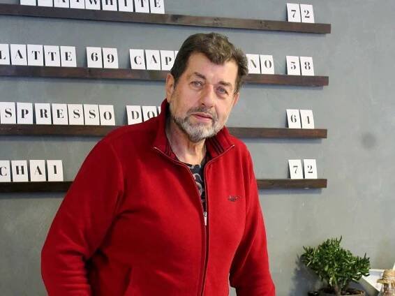 Legendární herec a dabér Zdeněk Junák.