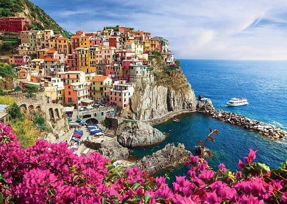 ENJOY Puzzle Manarola Cinque Terre 1000 dílků od 304 Kč