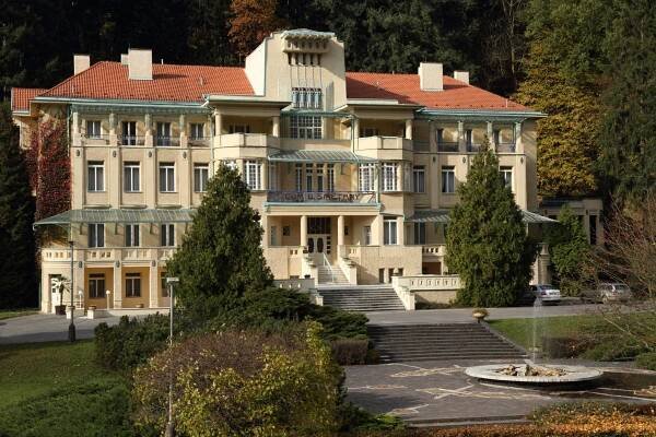 Dům Bedřicha Smetany, Luhačovice – architectureweek.cz