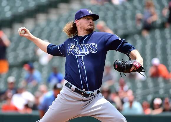 MLB: Tampa Bay Rays at Baltimore Orioles