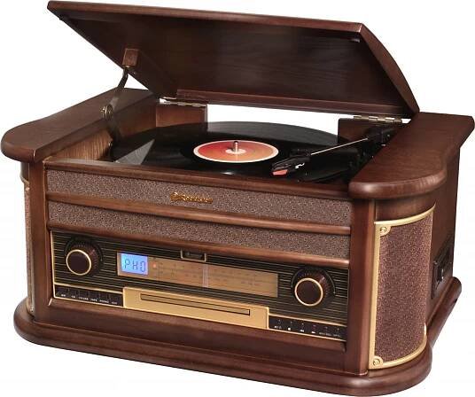 HI-FI mikro systém s gramofonem ROADSTAR HIF-1896TUMPK 3999 Kč