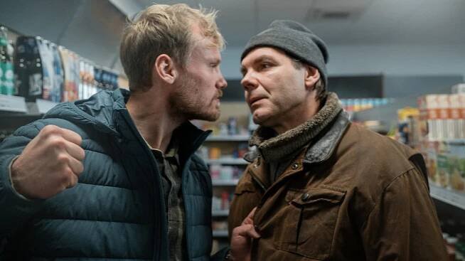 Der Usedom-Krimi - Schmerzgrenze - Z filmu - Anton Spieker, Max Hopp