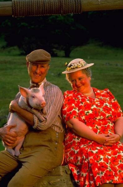 James Cromwell, Magda Szubanski - Babe 2: Prasátko ve městě - Promo