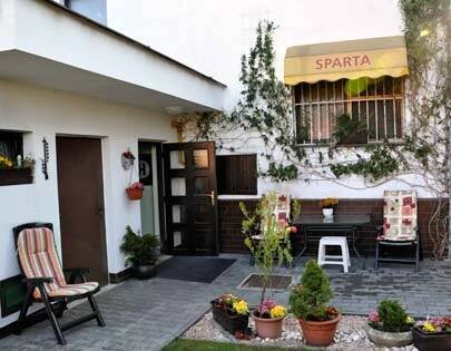 Okolí - | Pension SPARTA