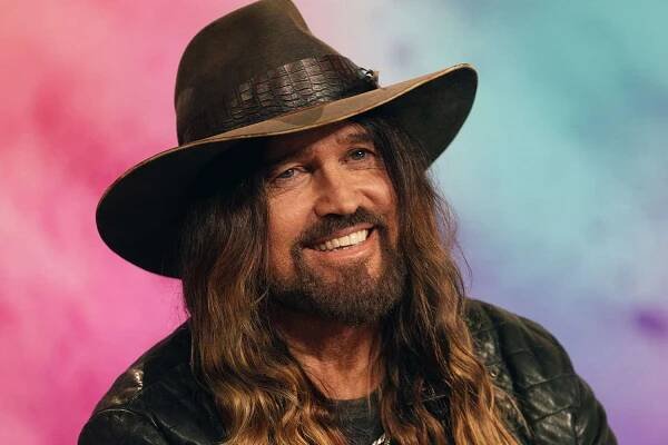 THE KELLY CLARKSON SHOW -- Episode 7I011 -- Pictured: Billy Ray Cyrus