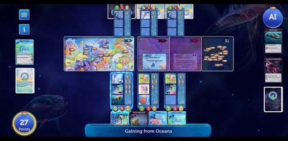Oceans Board Game Lite 