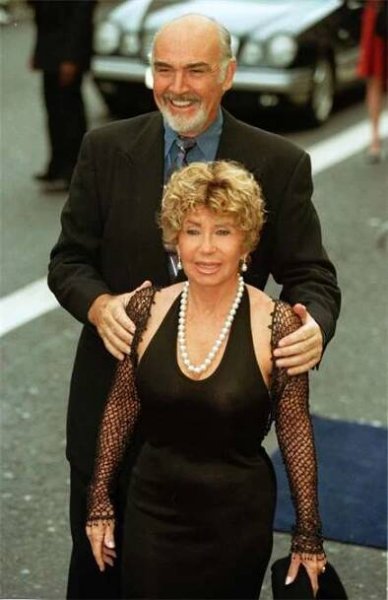 Sean Connery s Micheline Roquebrune nemají děti Foto z roku 1999 Profimedia