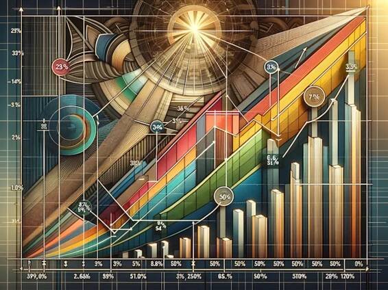 Fibonacci Retracement Level: Analyse der Krypto-Charts