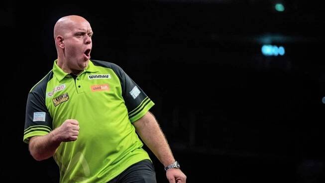 Proč mi lidi gratulují? Vyhrál jsem jen první zápas, říká van Gerwen po postupu