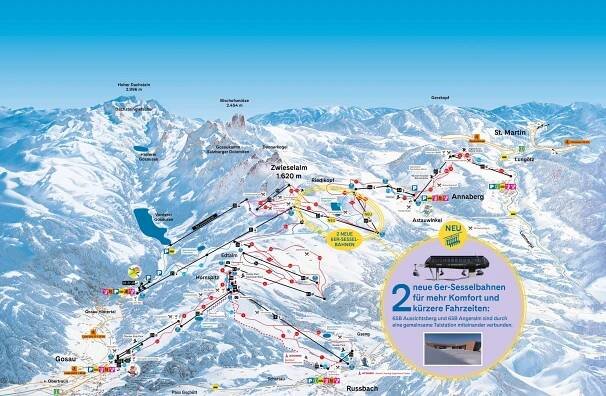 Ski Annaberg im Lammertal - Zimní dovolená včetně skipas | ski.cz