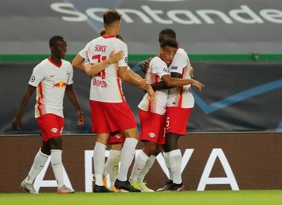 VIDEO: Schick slaví postup do semifinále Ligy mistrů. S Lipskem vyřadil Atlético Madrid