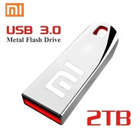 Flash disk XIAOMI 2TB (2048GB) USB 3.0, kovový + adaptér micro USB-C - Elektro