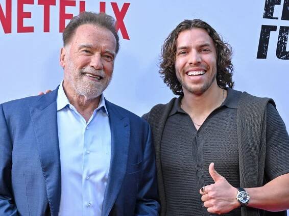 Arnold Schwarzenegger's son Joseph Baena shares 