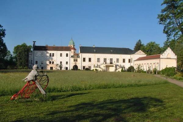 Park - Zámek Častolovice