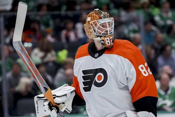 Blue Jackets trade for Philadelphia Flyers goaltender Ivan Fedotov