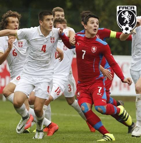 Přípravná utkání reprezentace do 16 let: Česká republika - Srbsko 0:1 | Reprezentace | FOTBAL.CZ