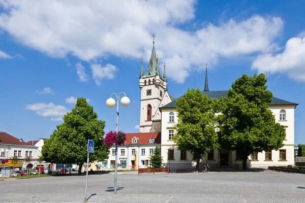Humpolec: město v České republice, v kraji Vysočina, v okrese Pelhřimov