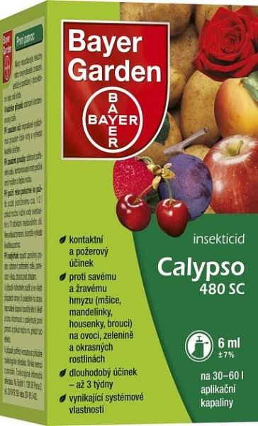 Calypso 480 SC 6 ml 75 Kč