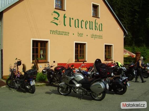 Restaurace Ztracenka Moto hospůdky moto zajímavosti | Motorkáři.cz